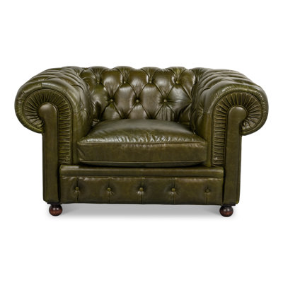 Savile Tufted Chesterfield Chair