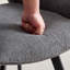 Linen Blend Upholstered Armchair-842539891-842539890-842539901