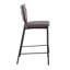 Tabouret de comptoir 25,5 po Saquia-1255283731