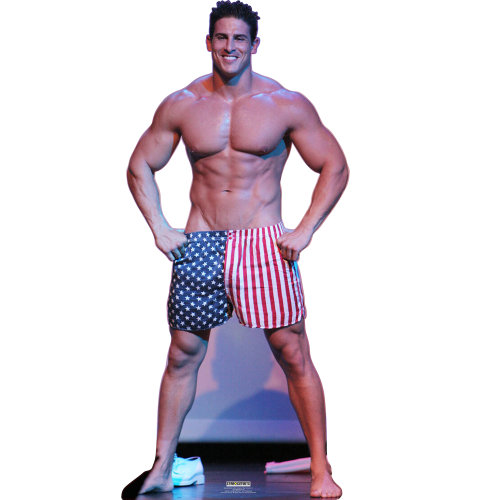 SC2541 John Anthony Chippendales Cardboard Cutout Standee Standup