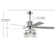 Childers 52'' Ceiling Fan with Light Kit