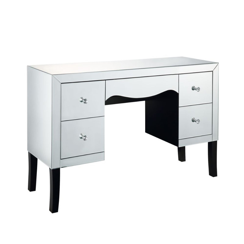 Meuble-lavabo rectangulaire à 5 tiroirs Gallucci Glam