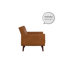 Fauteuil capitonné Gaige-23606905