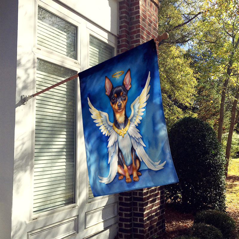 Drapeau miniature Pinscher My Angel House