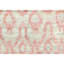 Hand-Knotted High-Quality Rust and Beige Area Rug