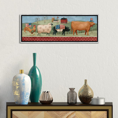 " Pride Heartland " by Teresa Kogut Painting Print