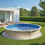 Toile ronde pour piscine 18 pi