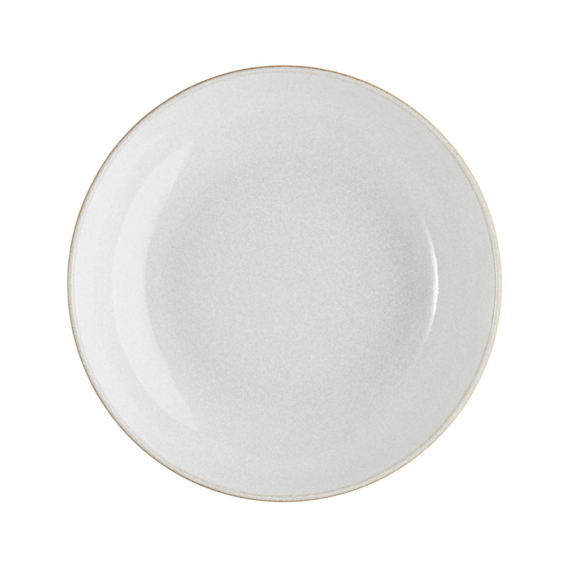 Elements Pasta Bowl, Light Gray