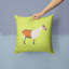 Coussin décoratif d’extérieur carré à vérifier chèvre-23813275-48709645