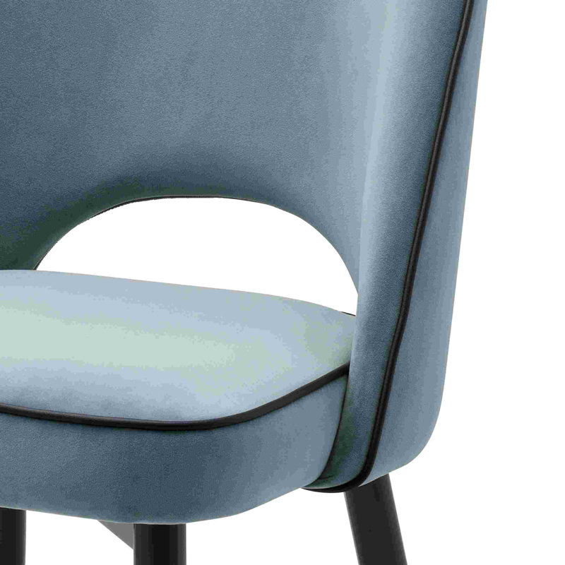 Dining Chair Cliff Set Of 2, Teal