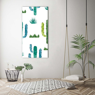 Drops On The Grass - Wrapped Canvas Print