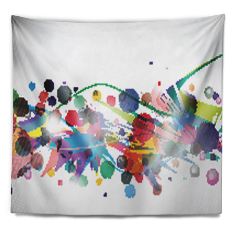 Polyester Tapestry, 32" H x 39" W