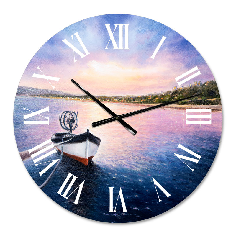 Horloge murale Lake House, Petit