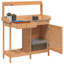 Wood Potting Bench-105620272