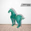 Statue stallion Sama