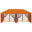 Vidaxl Gazebo Cover With Sidewalls Polyester Canopy Outdoor Shade Terrace-128688175