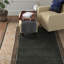 Tapis ardoise / ivoire crocheté à la main Pelagios-1941657607