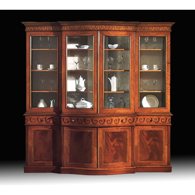 Breakfront China Cabinet