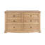 Payton 6 Drawer Double Dresser