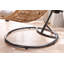 Holborn Indra Rattan Patio Swing Chair with Stand