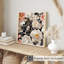 «Floral Luxe Pe pivoines», reproduction d'art moderne sans cadre-53684364