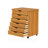 Pitts 6 Drawer Storage Drawer
