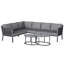 6-Person Patio Conversation Set With Cushions