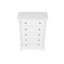 Commode Meade G8975-CH, blanche-585539952