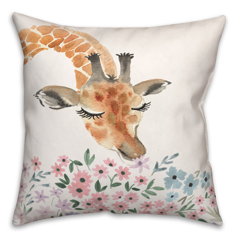 Coussin Girafe