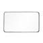 Hubert Flat Metal Wall Mirror