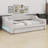 Upholstered Daybed With LED Belt And Trundle-997306318