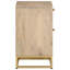 Astryd 40cm W Iron Bedside Table