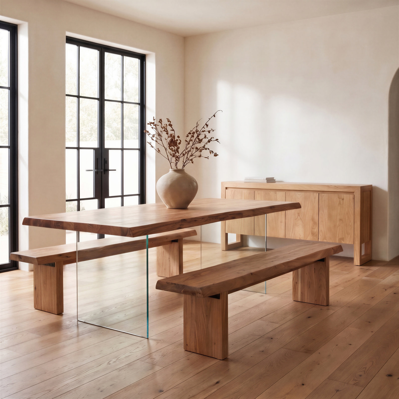 Colin Acacia Sideboard, Teak