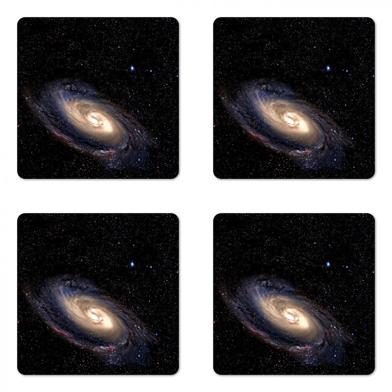 Sous-verre galaxy