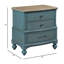 Table de chevet 3 tiroirs Lesley-917144406