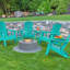 Chaise Adirondack pliante Anbut HDPE-360699115