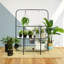 Invaldi 95cm W Metal Shelving Unit-41930930