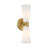 Keonta 2-Light Wall Sconce in Brass-1377982630