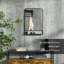 Deeann Metal Rectangle Mirror