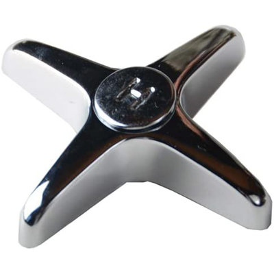 Avalon Shower Cross Handle Hot Chrome Finished