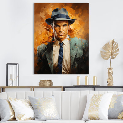 " Popart Sinatra In Sapphire "