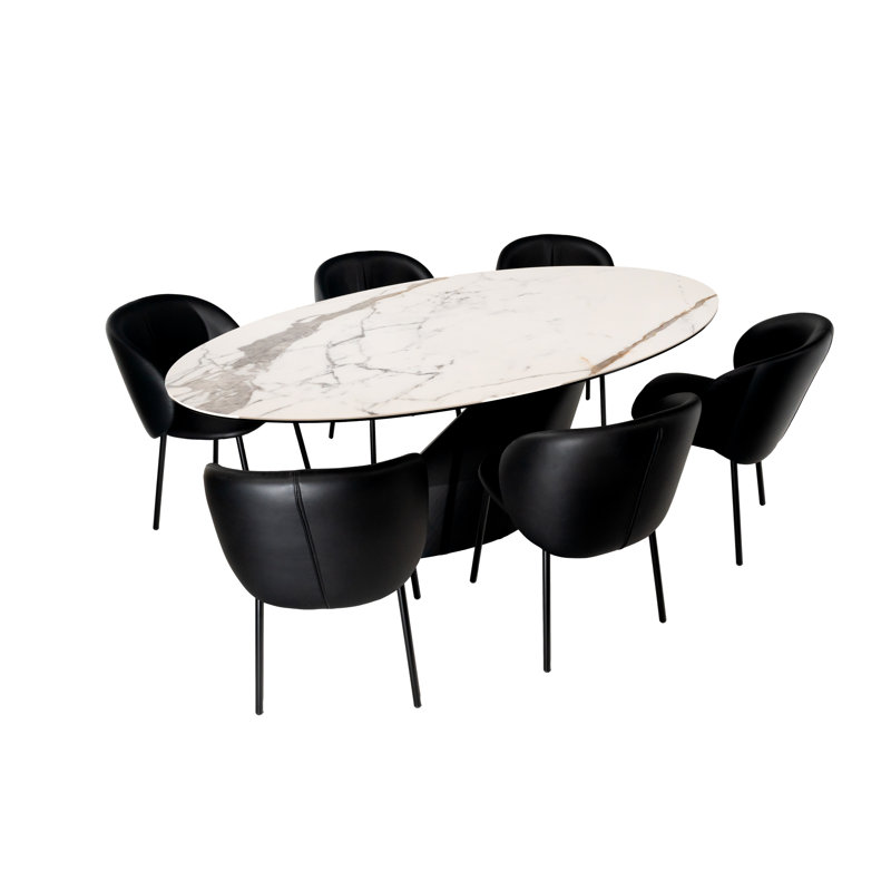 Brienna 6 - Person Dining Set