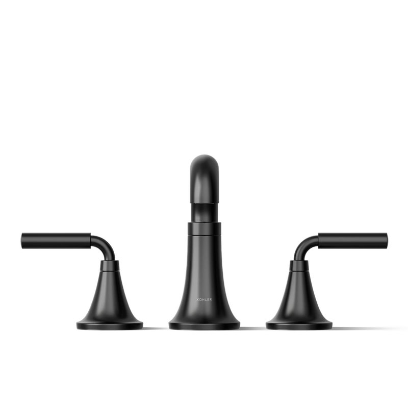 Tone Bath Faucet Trim, Matte Black