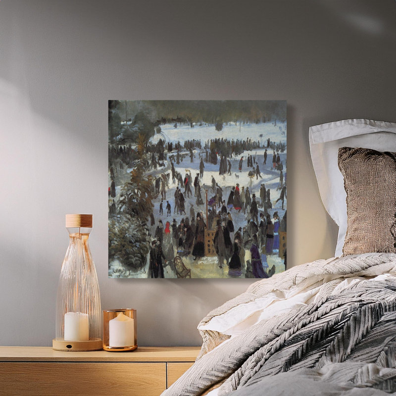 Scrivner Wrapped Canvas Print Set, 10x10