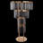 19.69''W*35.43''H  4-Tier Flower Stand