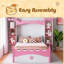 Lit plateforme pour enfants Dreamy-149433938