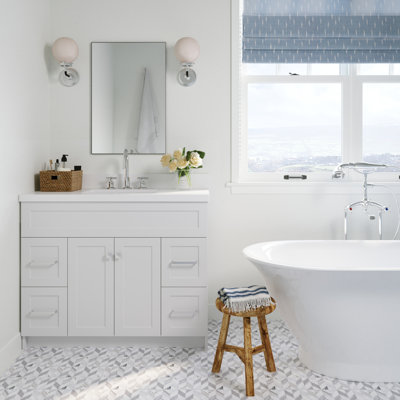Paulla 42'' Single Bathroom Vanity Base Only