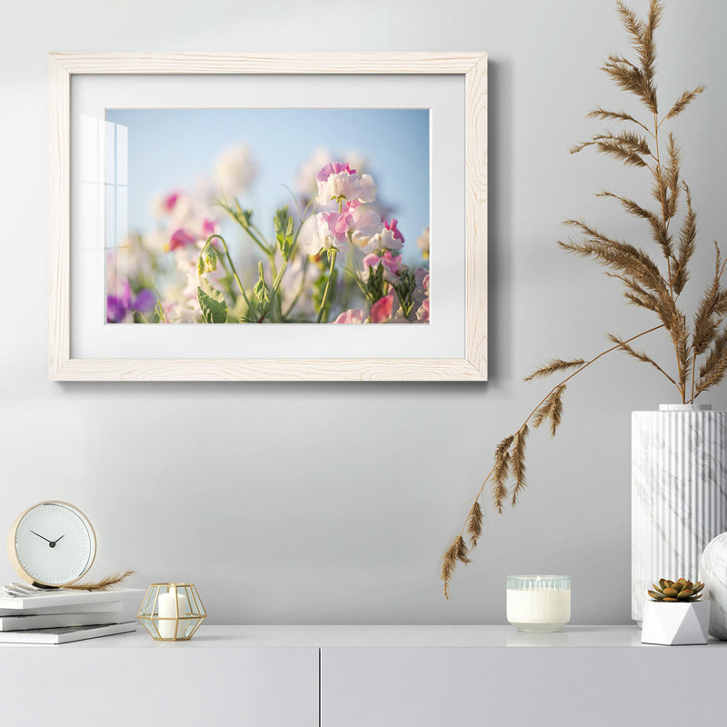 Pétales de printemps, Blanc, H 18 po x l 26 po x P 1,5 po