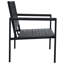 Botolphus Steel Outdoor Bench-1932272631