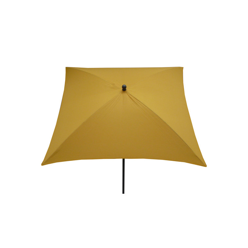 Hutchinsen 200cm Market Parasol, Yellow